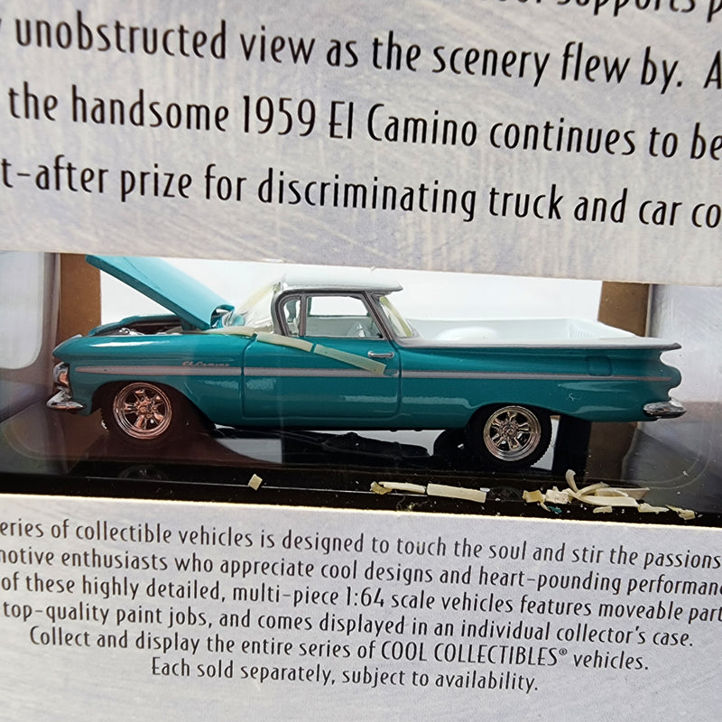 1959 El Camino * Hot Wheels 100% Black Box