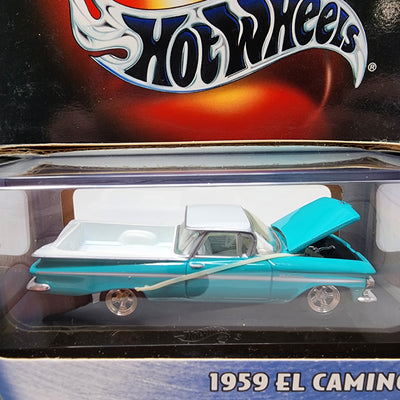 1959 El Camino * Hot Wheels 100% Black Box