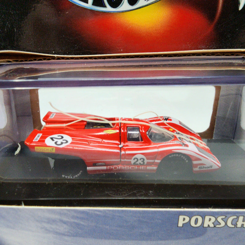 Porsche 917 * RED* Hot Wheels 100% Black Box