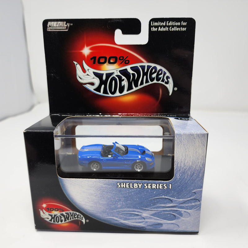 Shelby Series 1 * Hot Wheels 100% Black Box