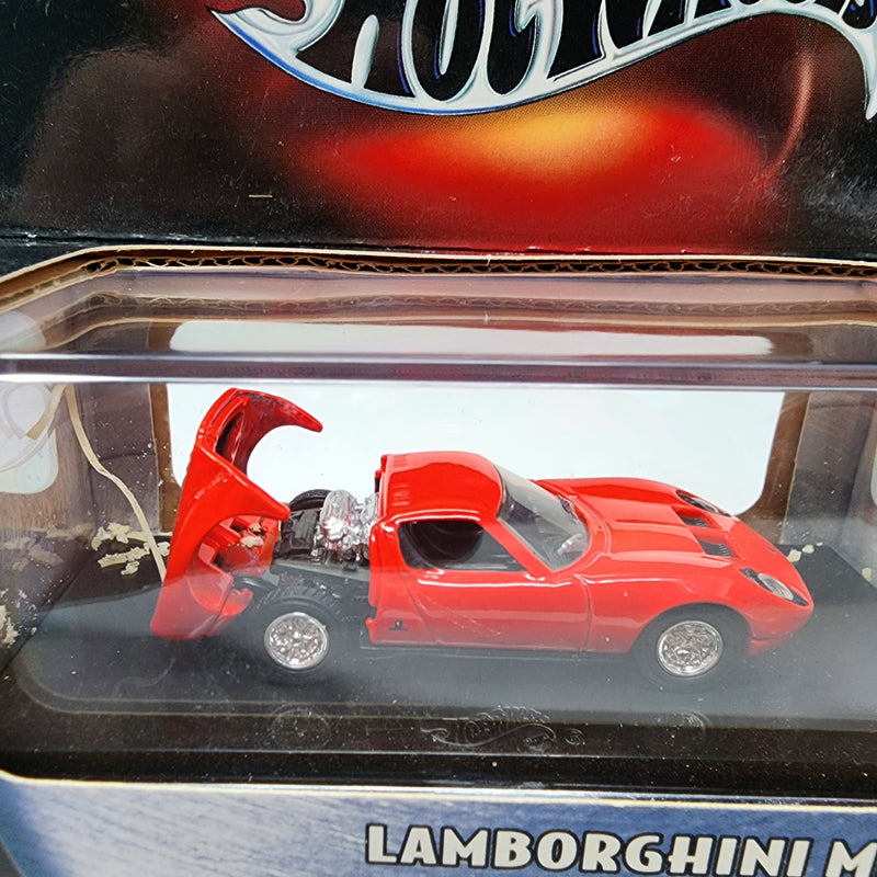 Lamborghini Miura * Hot Wheels 100% Black Box