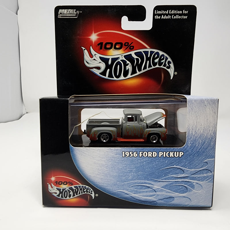 1956 Ford Pickup * Hot Wheels 100% Black Box