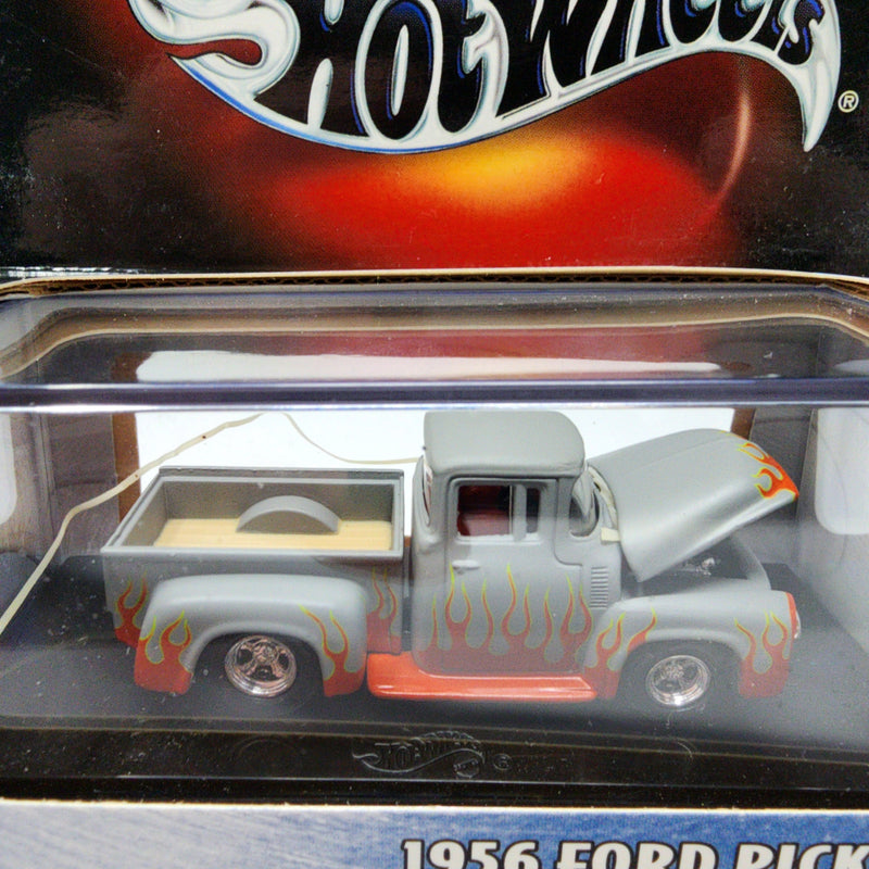 1956 Ford Pickup * Hot Wheels 100% Black Box