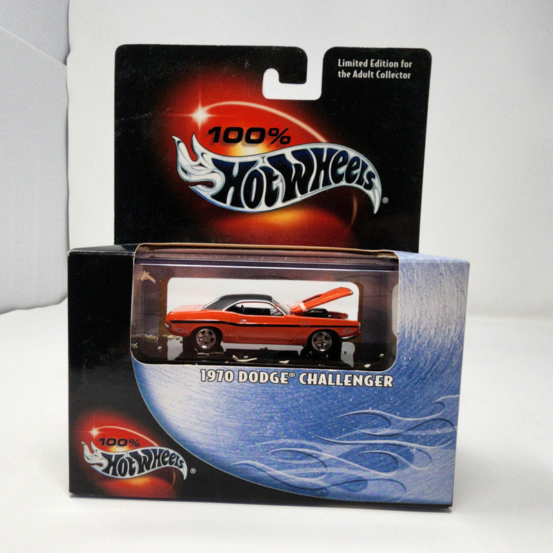 1970 Dodge Challenger * Hot Wheels 100% Black Box