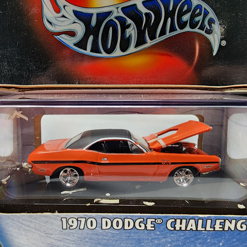 1970 Dodge Challenger * Hot Wheels 100% Black Box