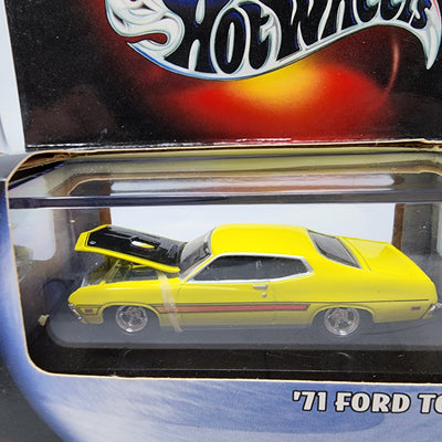 '71 Ford Torino * Hot Wheels 100% Black Box