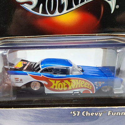 '57 Chevy Funny Car * Hot Wheels 100% Black Box