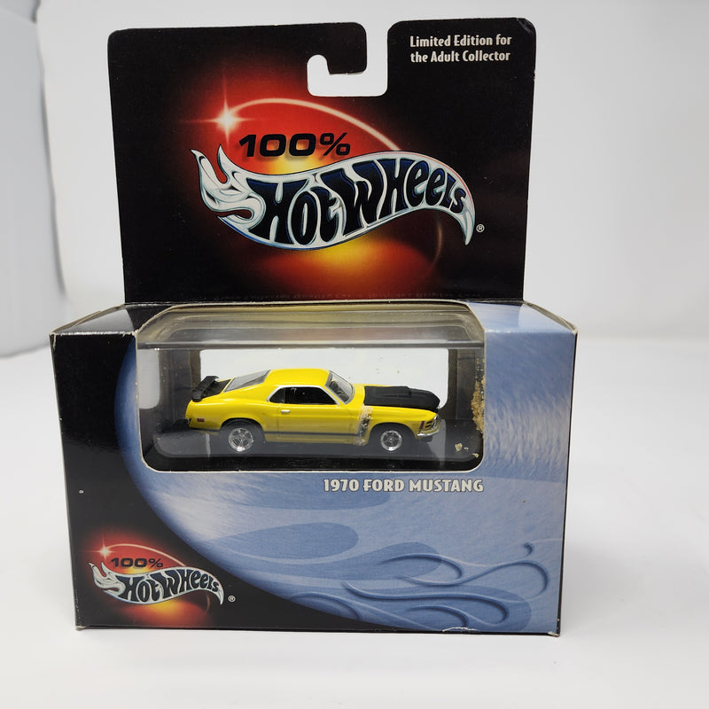 1970 Ford Mustang * Hot Wheels 100% Black Box