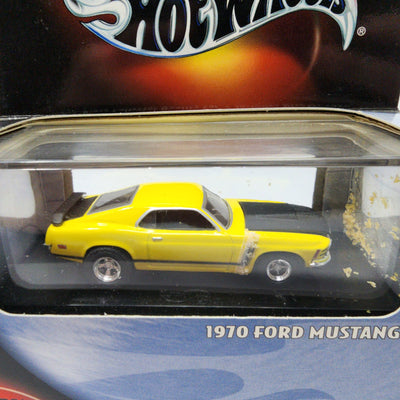 1970 Ford Mustang * Hot Wheels 100% Black Box