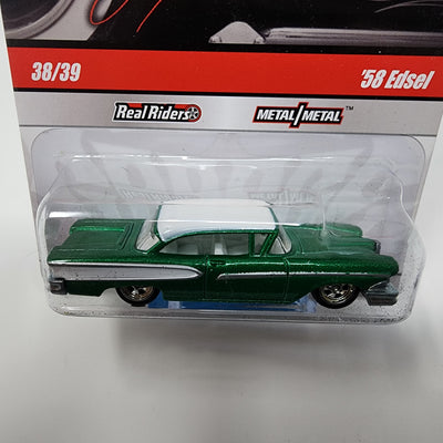 '58 Edsel #38 * Green * Hot Wheels Larry's Garage