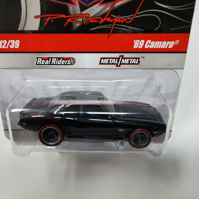 '69 Camaro #12 * Black * Hot Wheels Phil's Garage