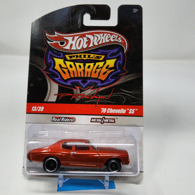 '70 Chevelle SS * Hot Wheels Phil's Garage