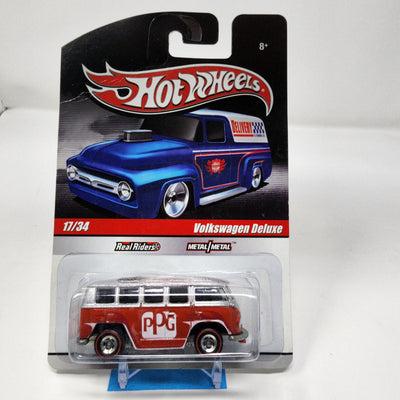 Volkswagen Deluxe * Hot Wheels Garage Delivery