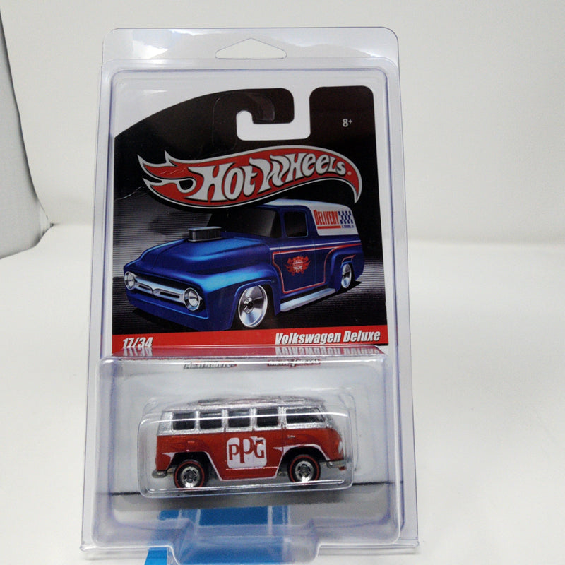 Volkswagen Deluxe * Hot Wheels Garage Delivery