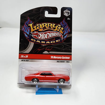 '70 Mercury Cyclone * Hot Wheels Garage Larry's