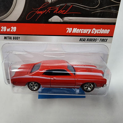 '70 Mercury Cyclone * Hot Wheels Garage Larry's