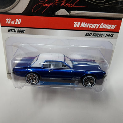 '68 Mercury Cougar * Blue * Hot Wheels Garage Larry's