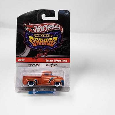 Custom '56 Ford Truck * Hot Wheels Garage Wayne's