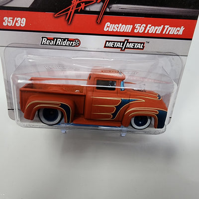 Custom '56 Ford Truck * Hot Wheels Garage Wayne's