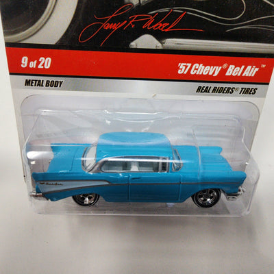 '57 Chevy Bel Air * Blue * Hot Wheels Garage Larry's