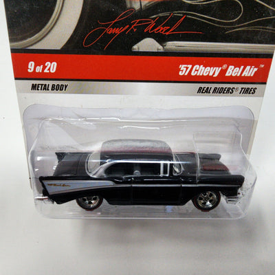 '57 Chevy Bel Air * BLACK * Hot Wheels Garage Larry's