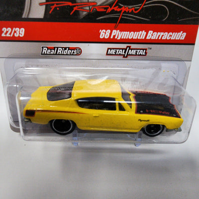 '68 Plymouth Barracuda * Yellow * Hot Wheels Garage Phil's