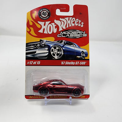 '67 Shelby GT-500 #12 * Hot Wheels Modern Classics