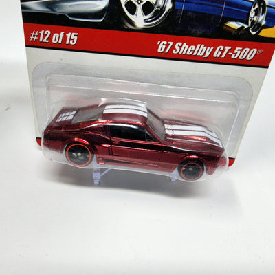 '67 Shelby GT-500 #12 * Hot Wheels Modern Classics