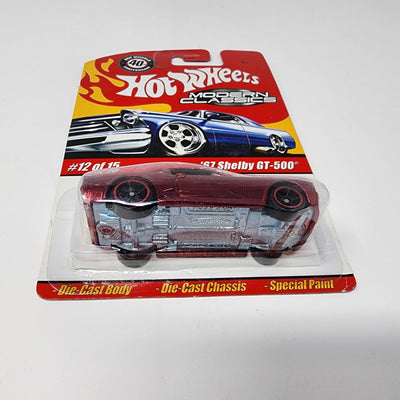 '67 Shelby GT-500 #12 * Hot Wheels Modern Classics