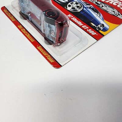 '67 Shelby GT-500 #12 * Hot Wheels Modern Classics