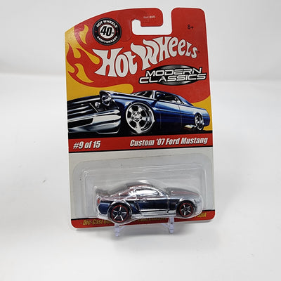 Custom '07 Ford Mustang #9 * Hot Wheels Modern Classics