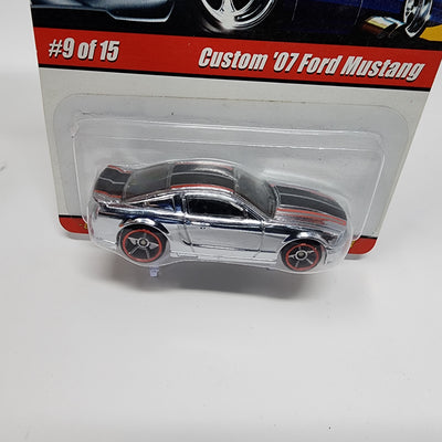 Custom '07 Ford Mustang #9 * Hot Wheels Modern Classics