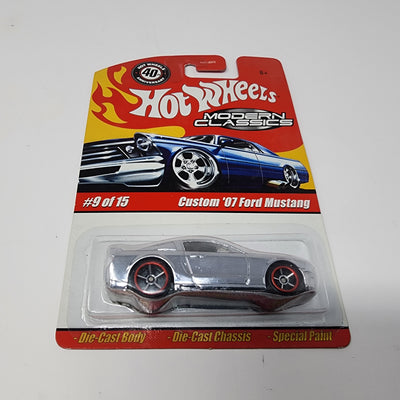 Custom '07 Ford Mustang #9 * Hot Wheels Modern Classics