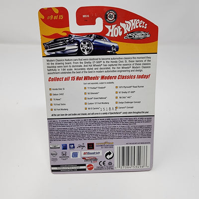 Custom '07 Ford Mustang #9 * Hot Wheels Modern Classics