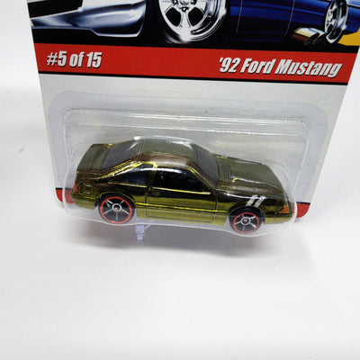 '92 Ford Mustang #5 Antifreeze * Hot Wheels Modern Classics