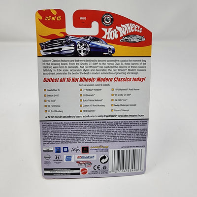 '92 Ford Mustang #5 Antifreeze * Hot Wheels Modern Classics