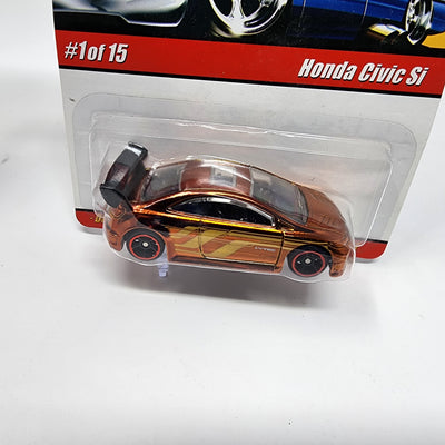 Honda Civic Si #1 Copper * Hot Wheels Modern Classics