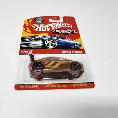 Honda Civic Si #1 Copper * Hot Wheels Modern Classics