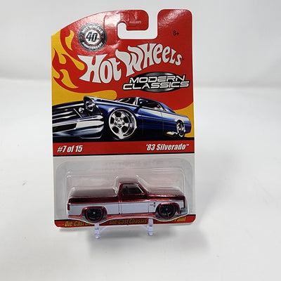 '83 Silverado #7 * Hot Wheels Modern Classics