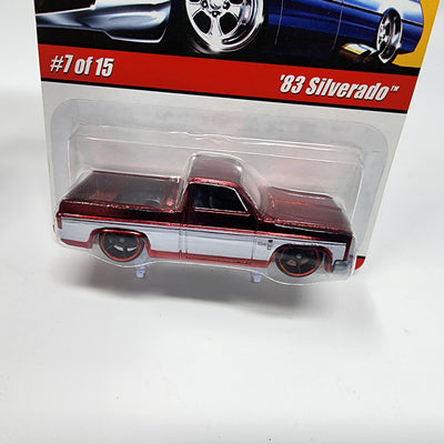 '83 Silverado #7 * Hot Wheels Modern Classics