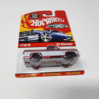 '83 Silverado #7 * Hot Wheels Modern Classics