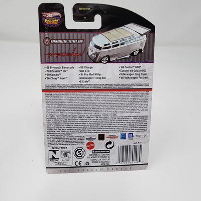 Volkswagen Drag Truck #37 * White * Hot Wheels Garage Phil's