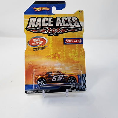 Chrysler 300C Hemi * Orange * Hot Wheels Race Aces Target Only