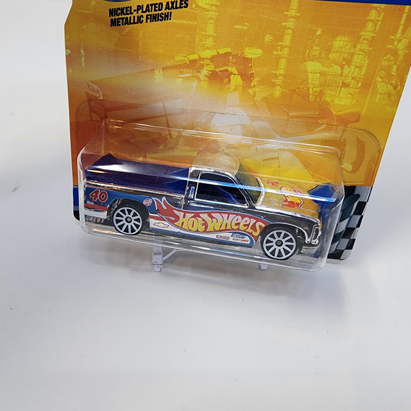 Chevy 1500 * Chrome * Hot Wheels Race Aces Target Only