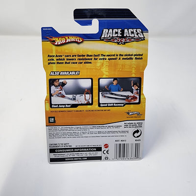 Chevy 1500 * Chrome * Hot Wheels Race Aces Target Only