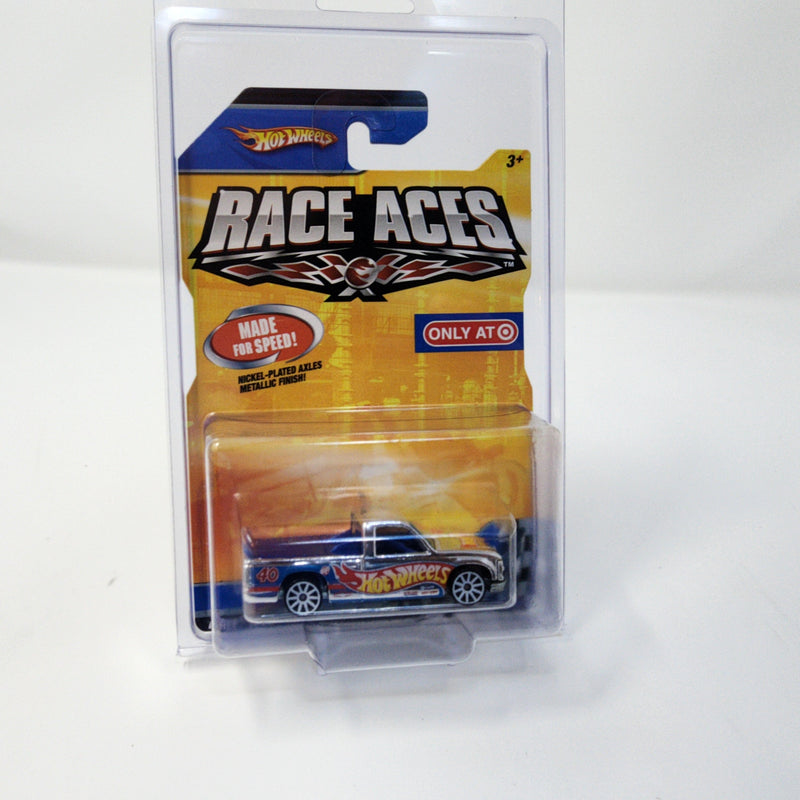 Chevy 1500 * Chrome * Hot Wheels Race Aces Target Only