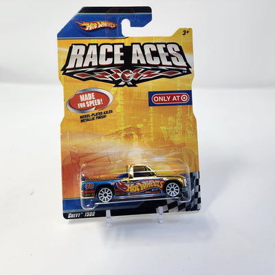 Chevy 1500 * Gold * Hot Wheels Race Aces Target Only