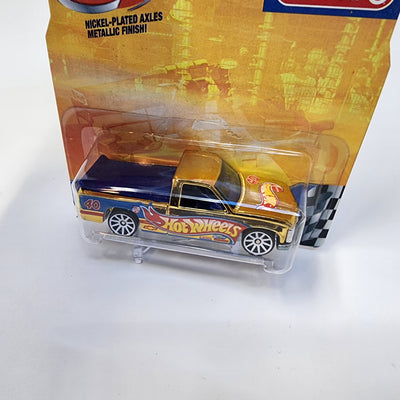 Chevy 1500 * Gold * Hot Wheels Race Aces Target Only