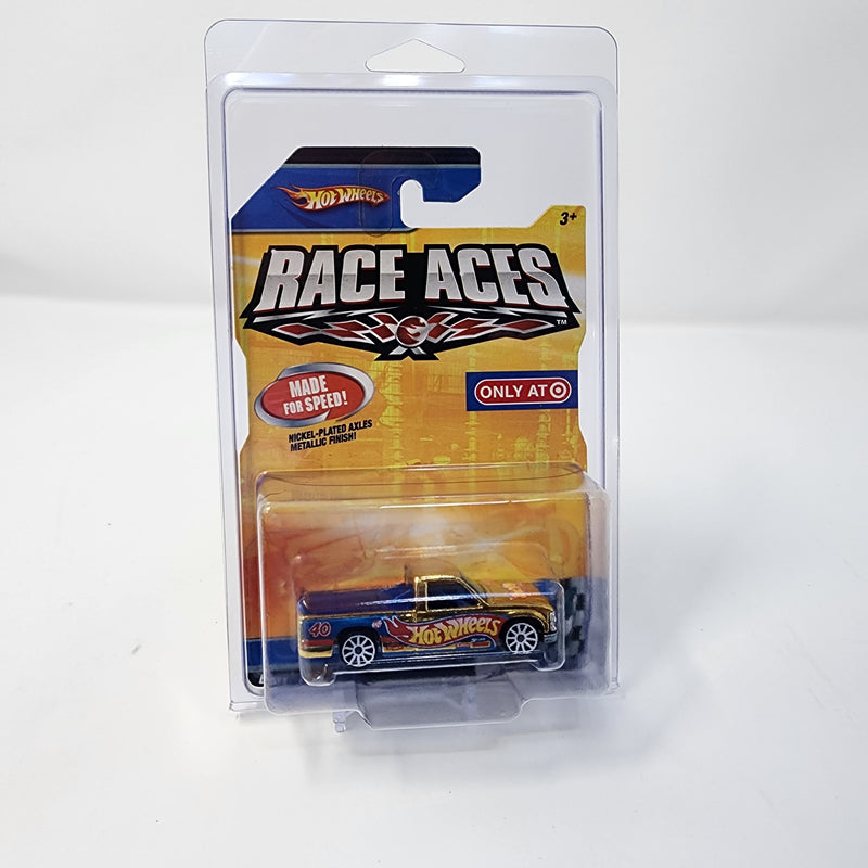 Chevy 1500 * Gold * Hot Wheels Race Aces Target Only