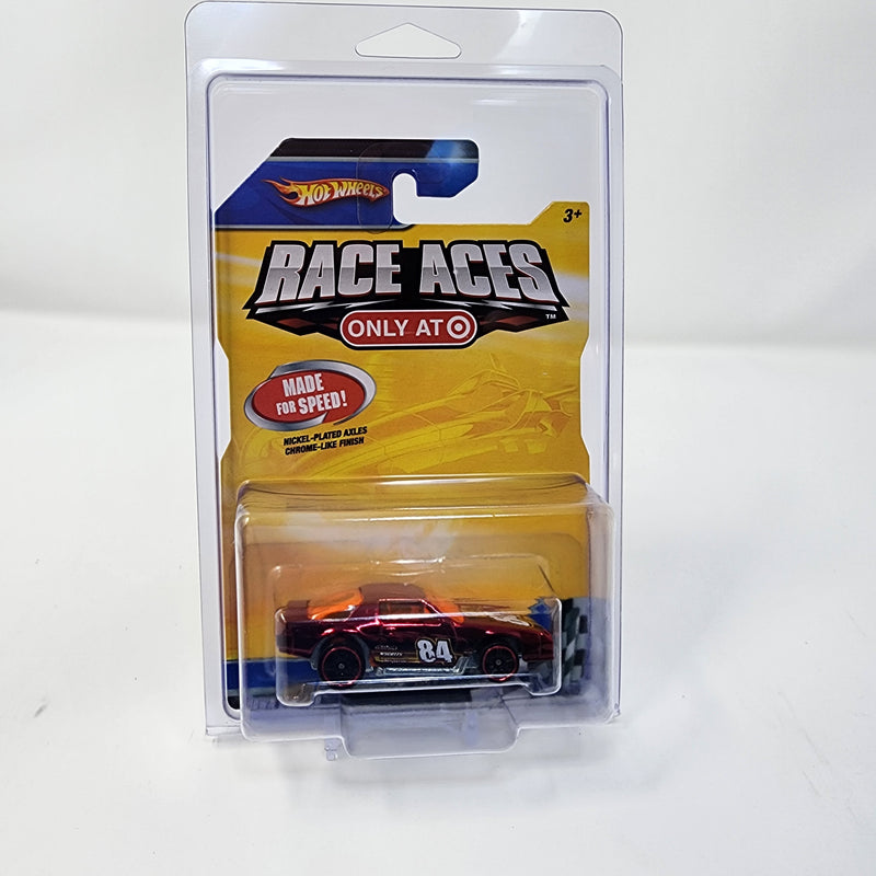 Blown Camaro * RED * Hot Wheels Race Aces Target Only